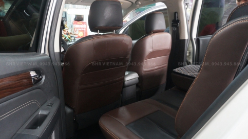 Bọc ghế da Simili - Giả da Isuzu MUX: Giá rẻ, Form mẫu chuẩn, mẫu mới nhất